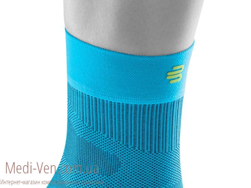 Активный бандаж Bauerfeind GenuTrain Sports Ankle Support - Bauerfeind GenuTrain Sports Ankle Support - для поддержки и мышечной стабилизации голеностопного сустава во время занятий спортом - Германия